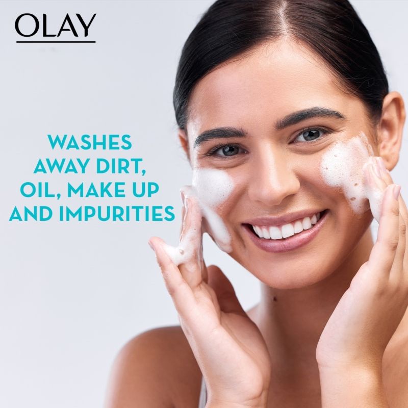 Luminous Brightening Foaming Cleanser & Face Wash, Clear & Even Skin With Glycerin