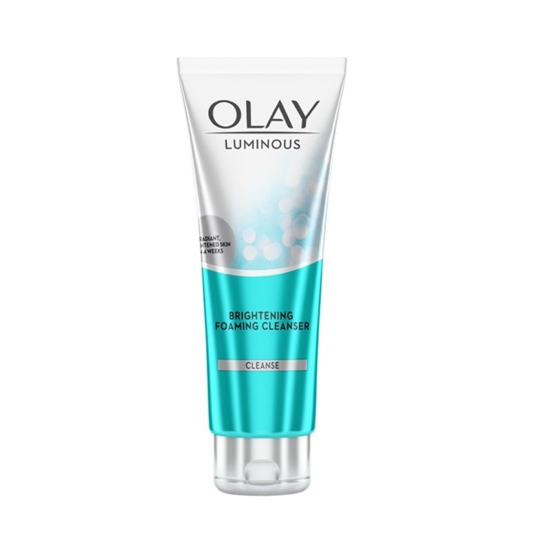 Luminous Brightening Foaming Cleanser & Face Wash, Clear & Even Skin With Glycerin