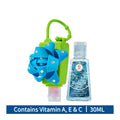 Bow Holder with sanitizer