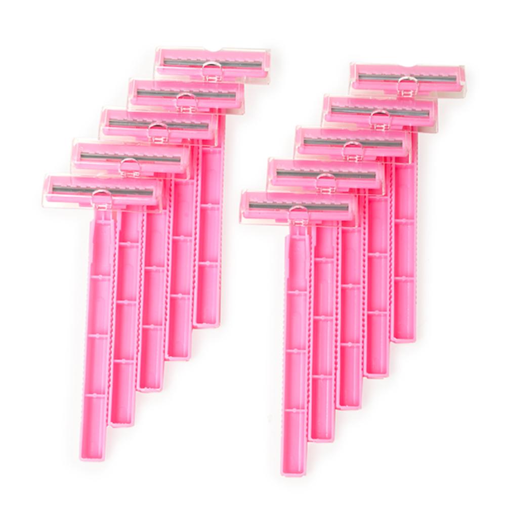 Disposable Shaving Razor Face and Body hair remover 10 pieces