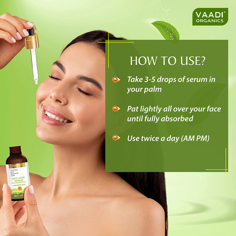 Anti-Acne Serum With Glycolic & 2% Salicylic Acid