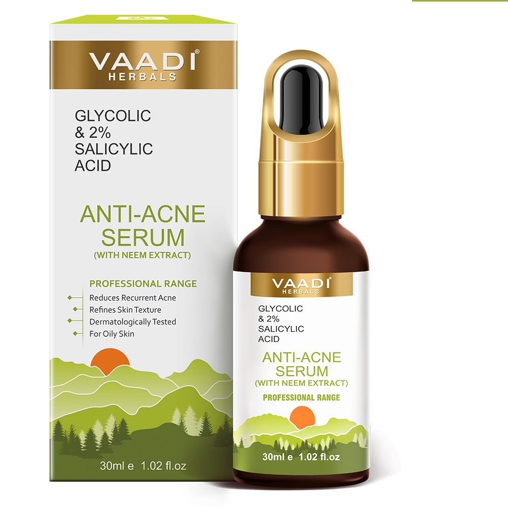 Anti-Acne Serum With Glycolic & 2% Salicylic Acid