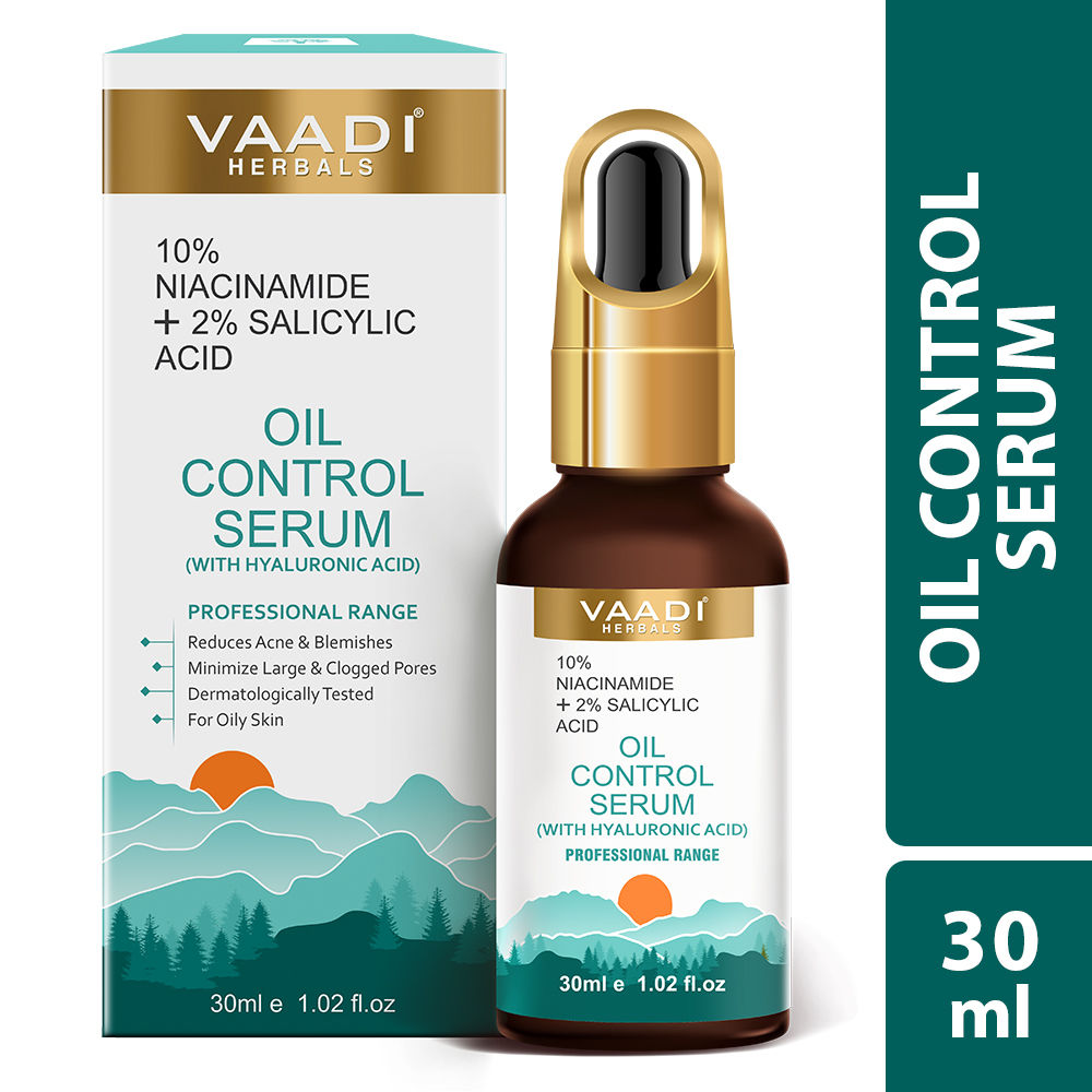 Oil Control Serum With 10 % Niacinamide & 2% Salicylic Acid