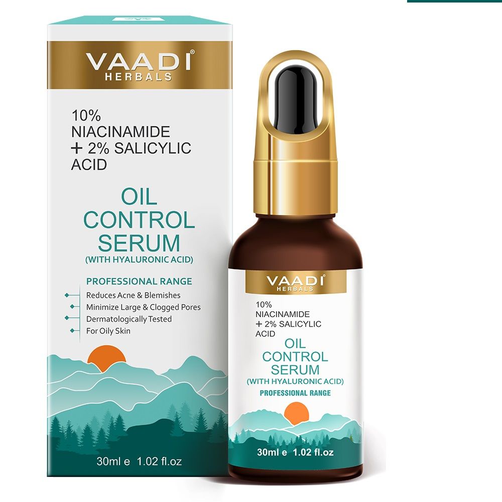 Oil Control Serum With 10 % Niacinamide & 2% Salicylic Acid
