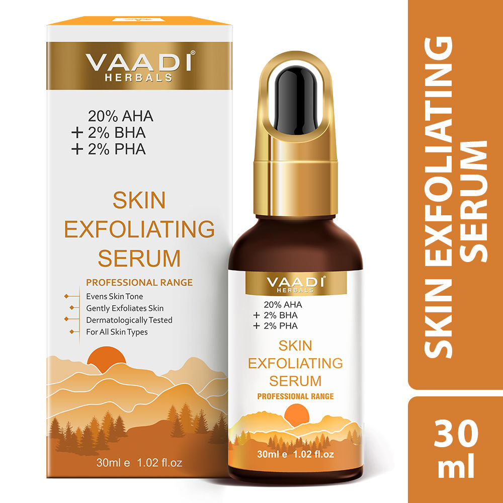 Skin Exfoliating Serum With 20% AHA & 2% BHA & 2% PHA