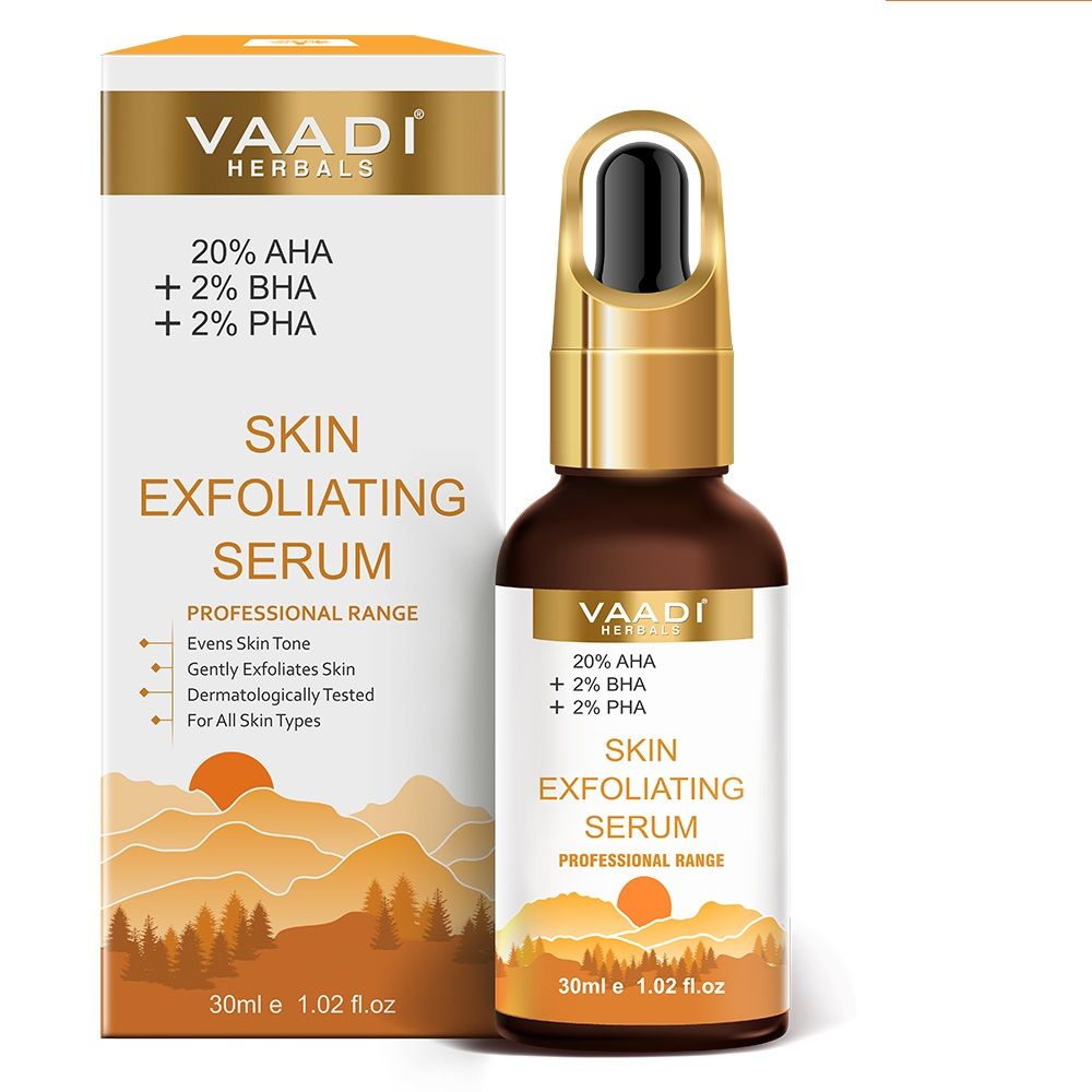 Skin Exfoliating Serum With 20% AHA & 2% BHA & 2% PHA