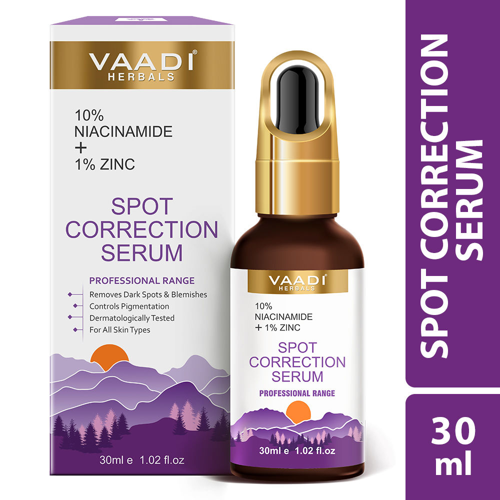 Spot Correction Serum With 10 % Niacinamide & 1% Zinc
