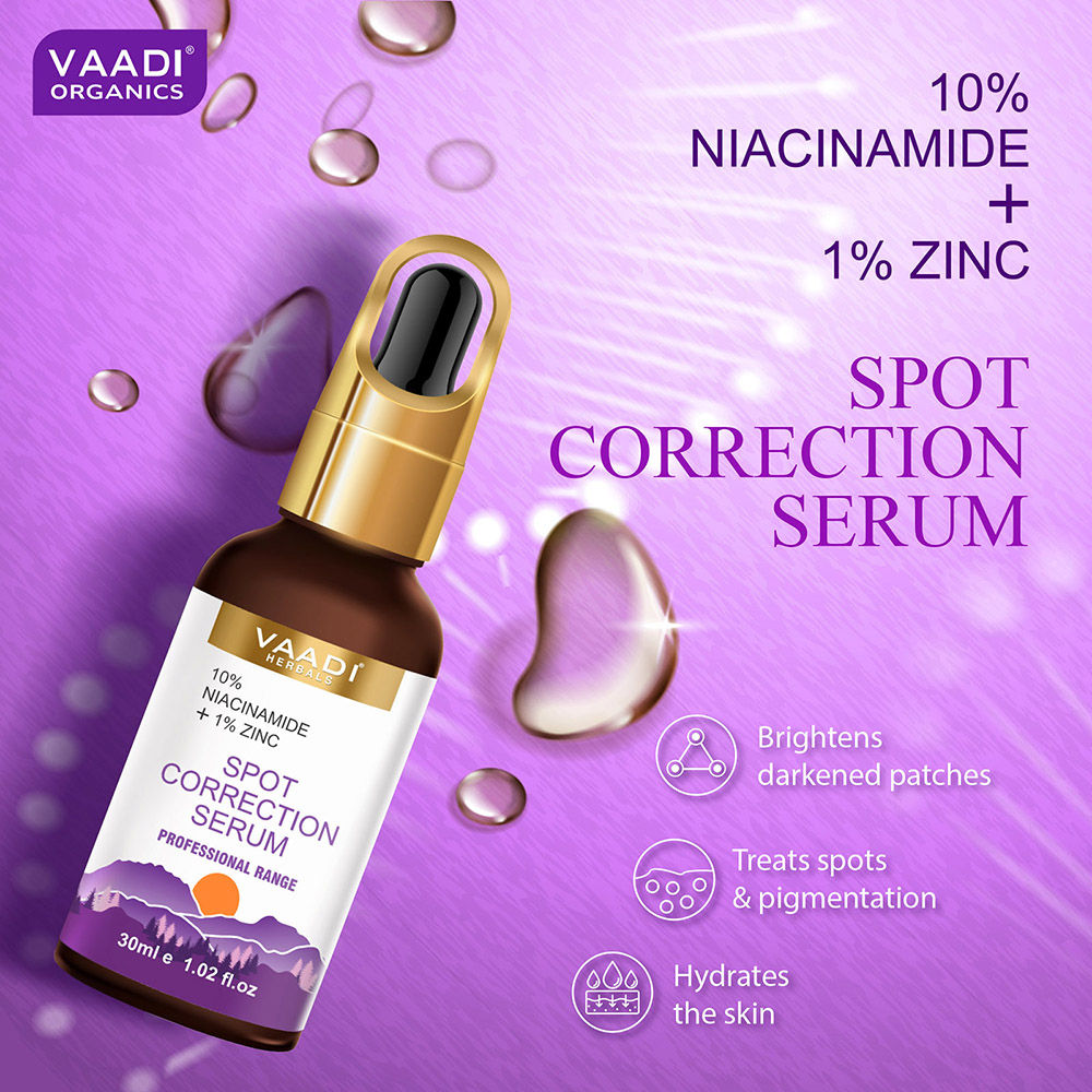 Spot Correction Serum With 10 % Niacinamide & 1% Zinc