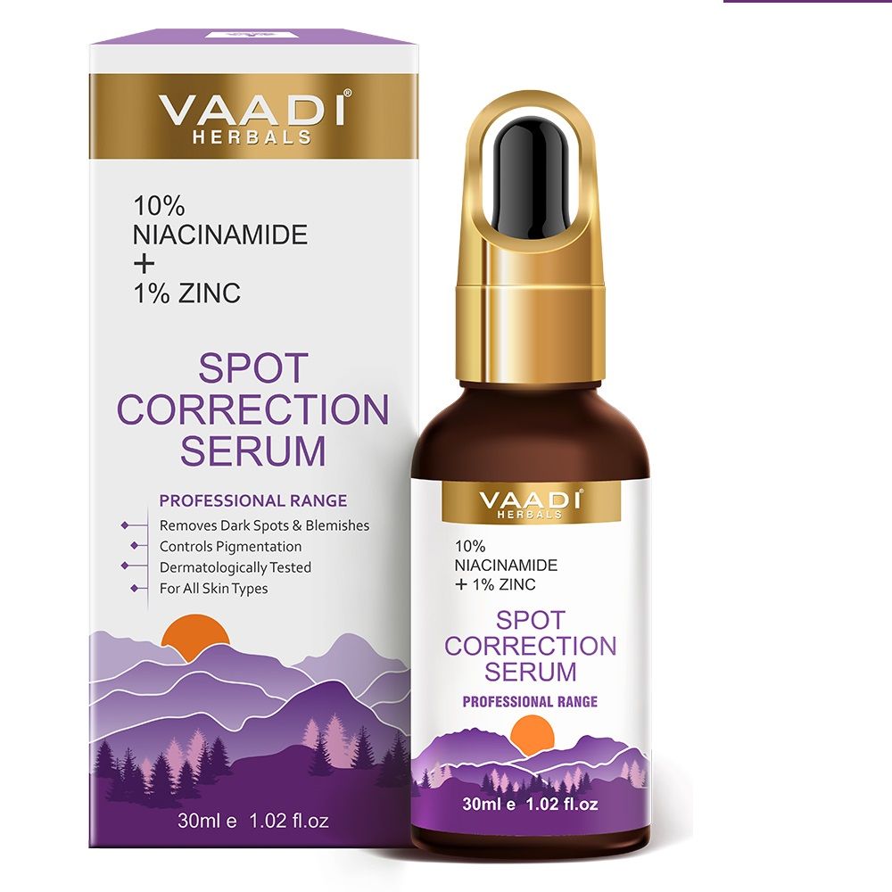Spot Correction Serum With 10 % Niacinamide & 1% Zinc