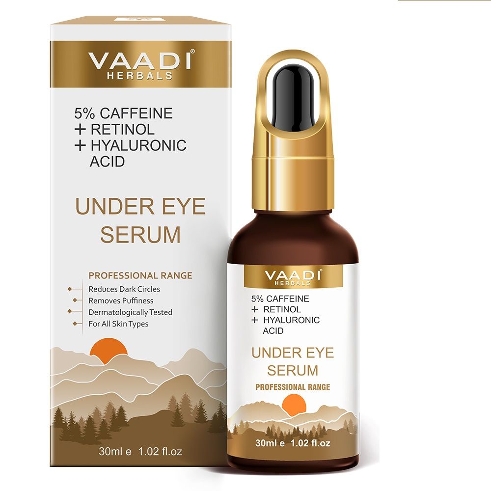 Under Eye Serum With 5% Caffeine & Retinol & Hyaluronic Acid