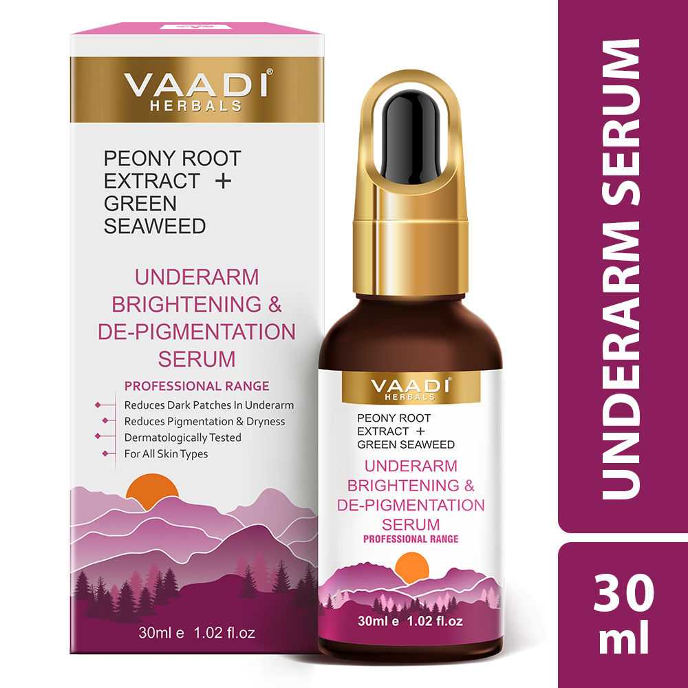 Underarm Brightening & De-pigmentation Serum With Peony Root Extract & Green Seaweed