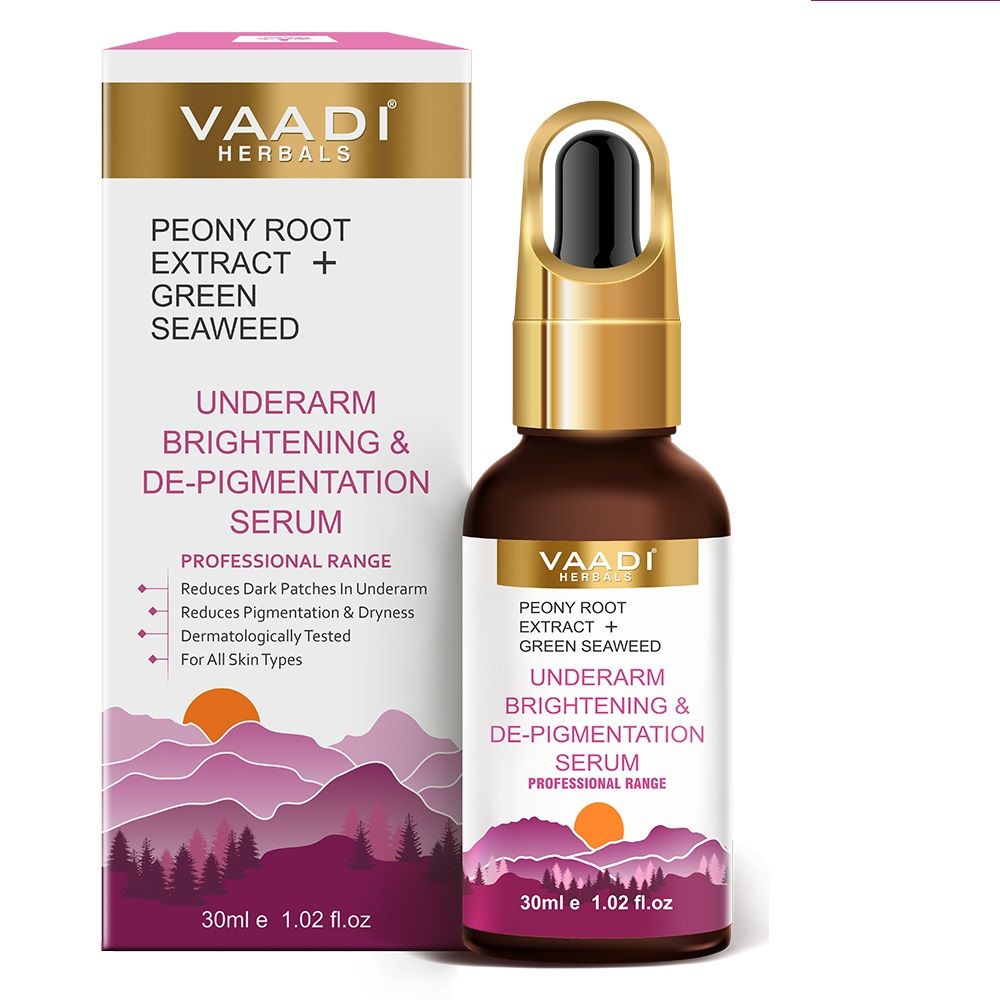 Underarm Brightening & De-pigmentation Serum With Peony Root Extract & Green Seaweed