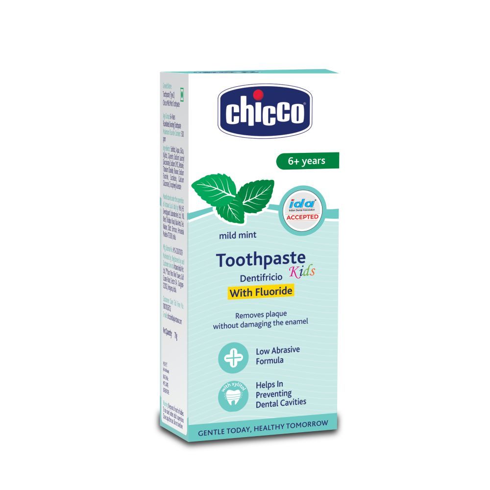 Mild Mint Toothpaste