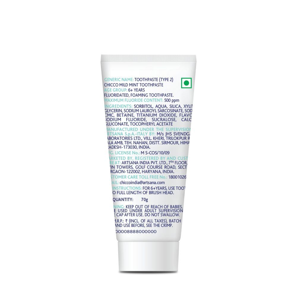 Mild Mint Toothpaste