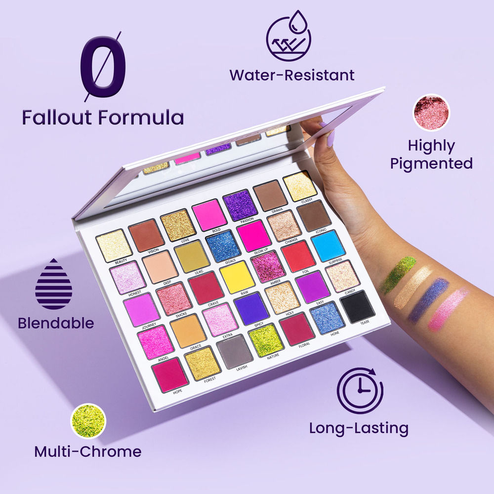 Spectrum-1 35 Color Eyeshadow Palette