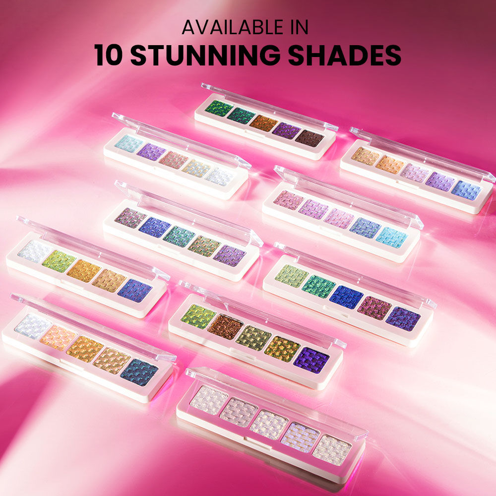 Sparkle 5 Color Eyeshadow