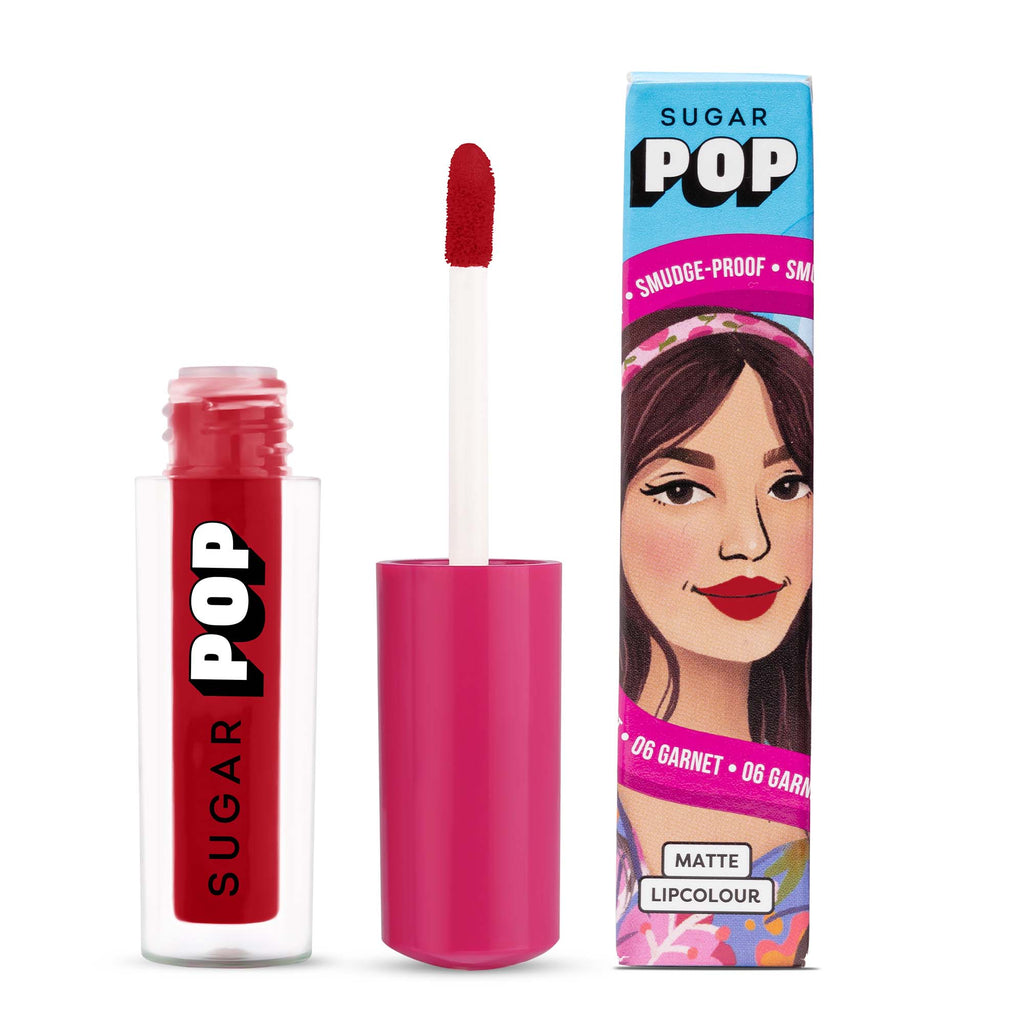 Matte Lipcolor - 06 Garnet