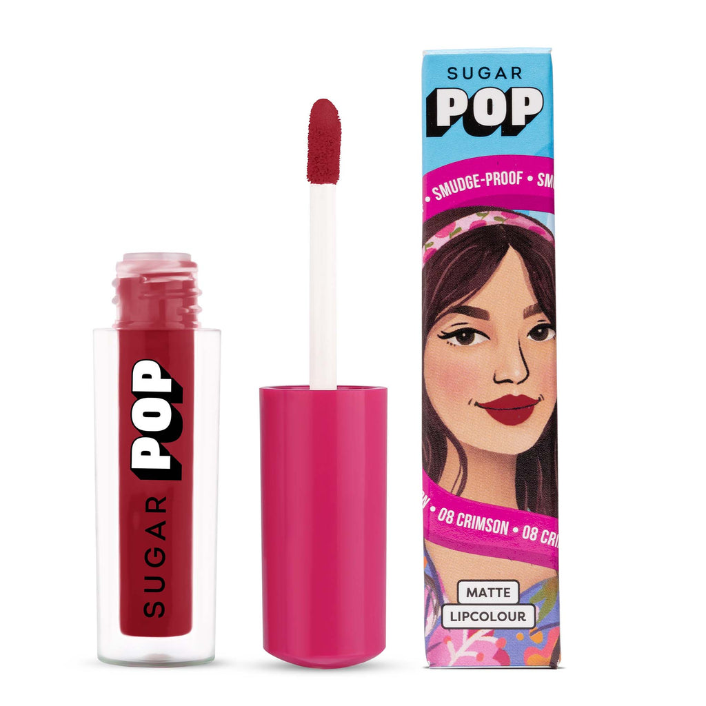 Matte Lipcolor - 08 Crimson