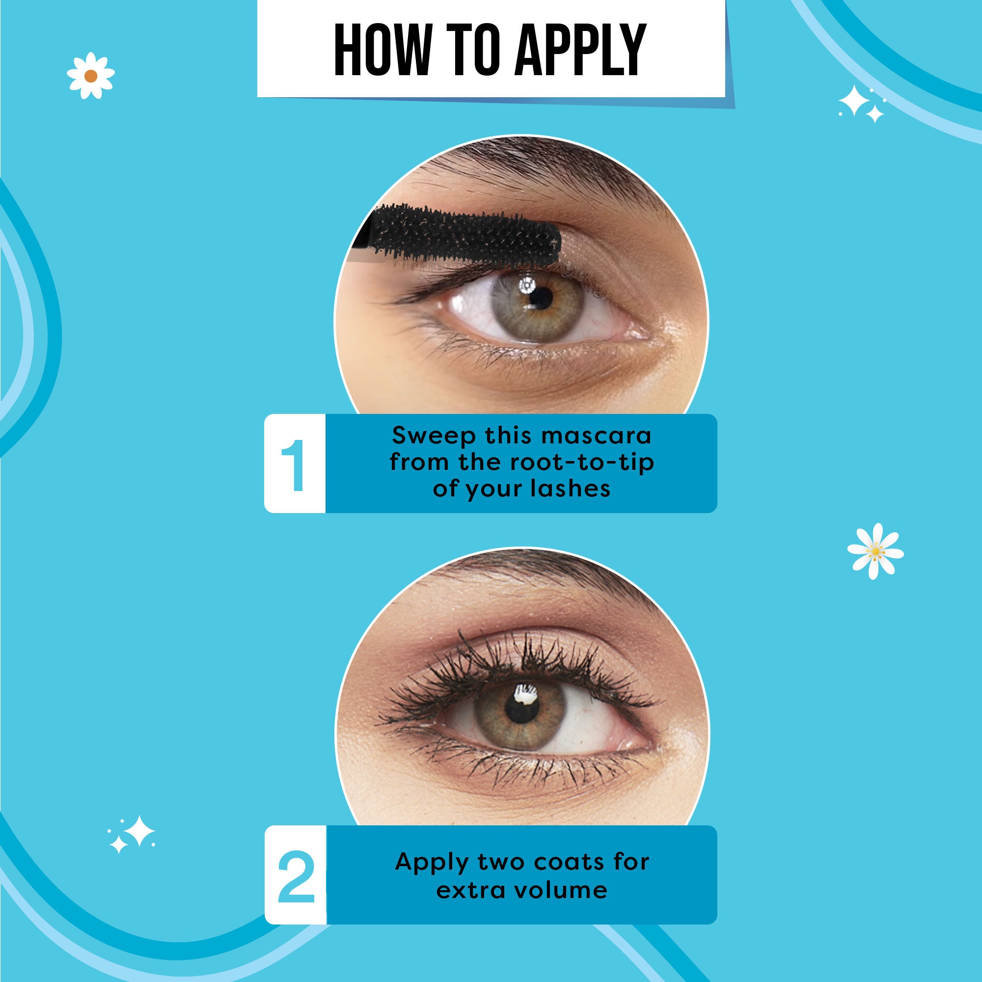 Volumizing Mascara Black - 9 ml Clump-free Volumizes Lengthens Smudge-proof
