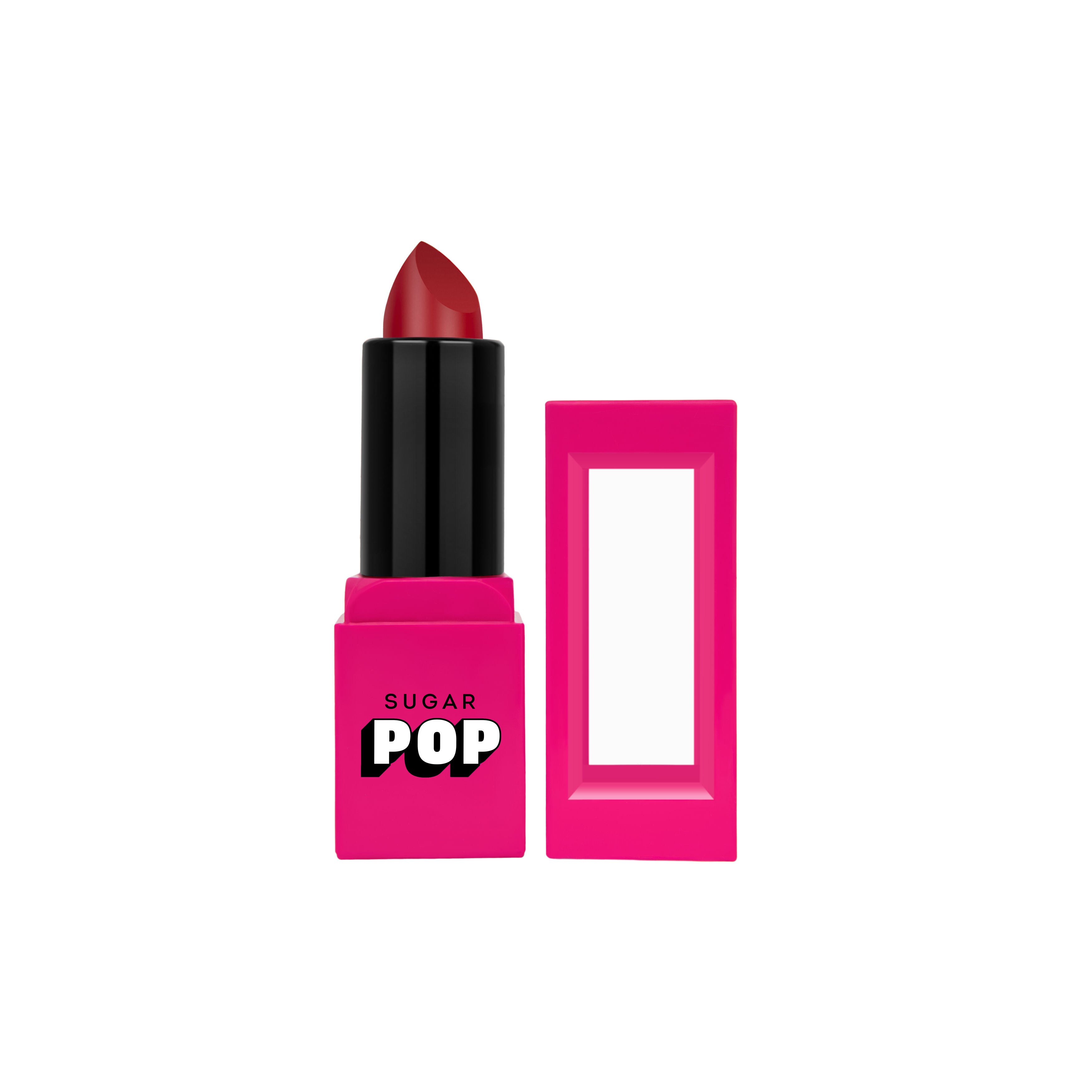 Satin Matte Lipstick - Lily