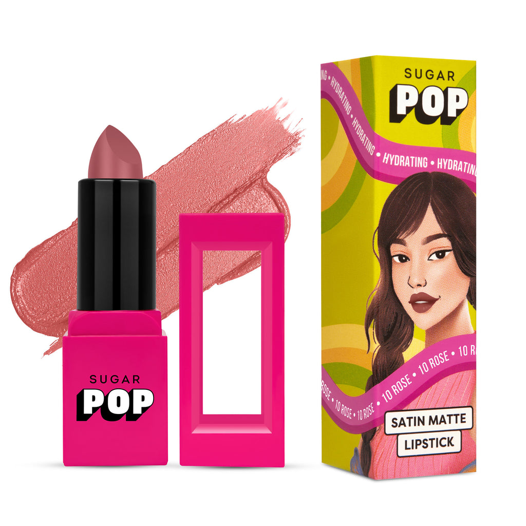 Satin Matte Lipstick