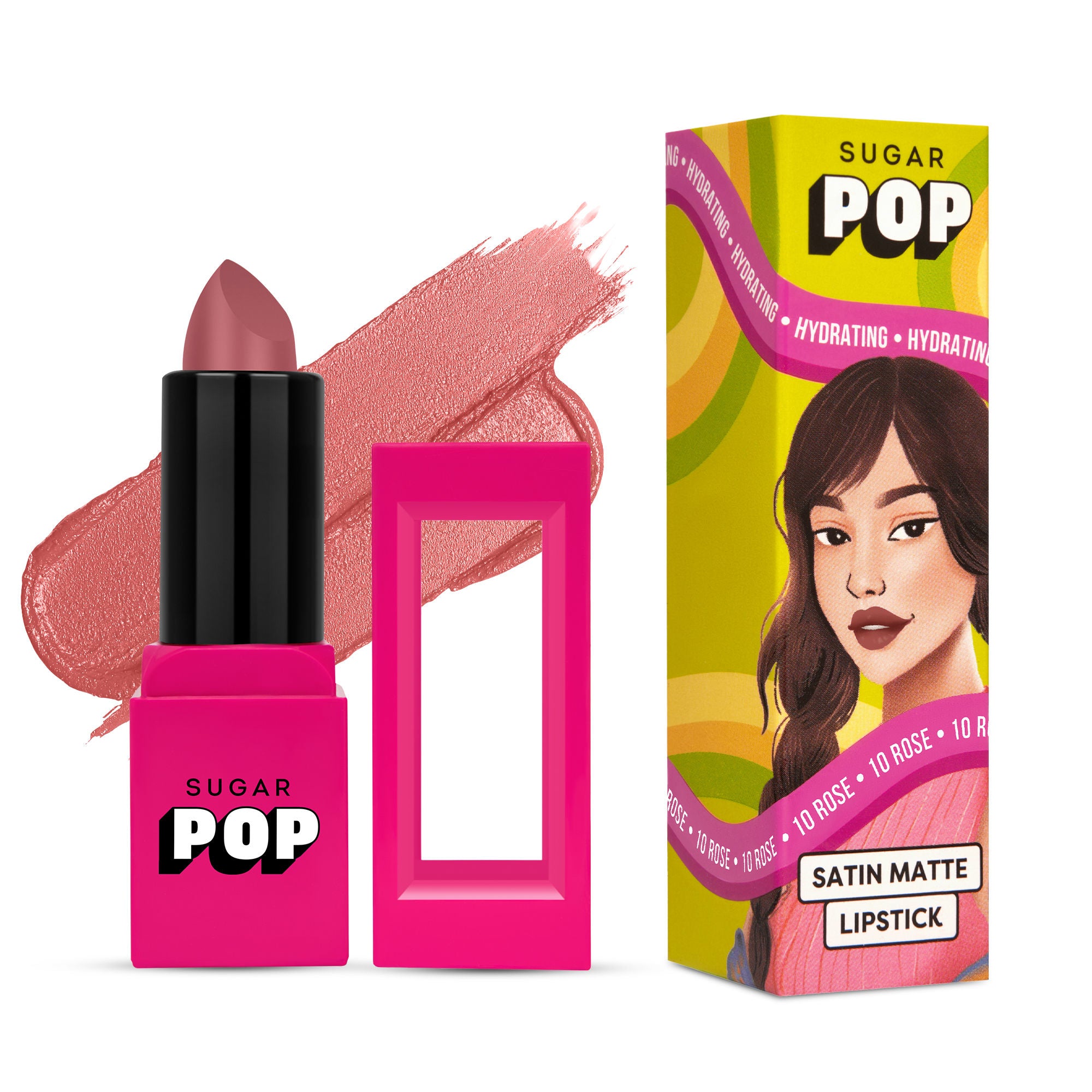Satin Matte Lipstick