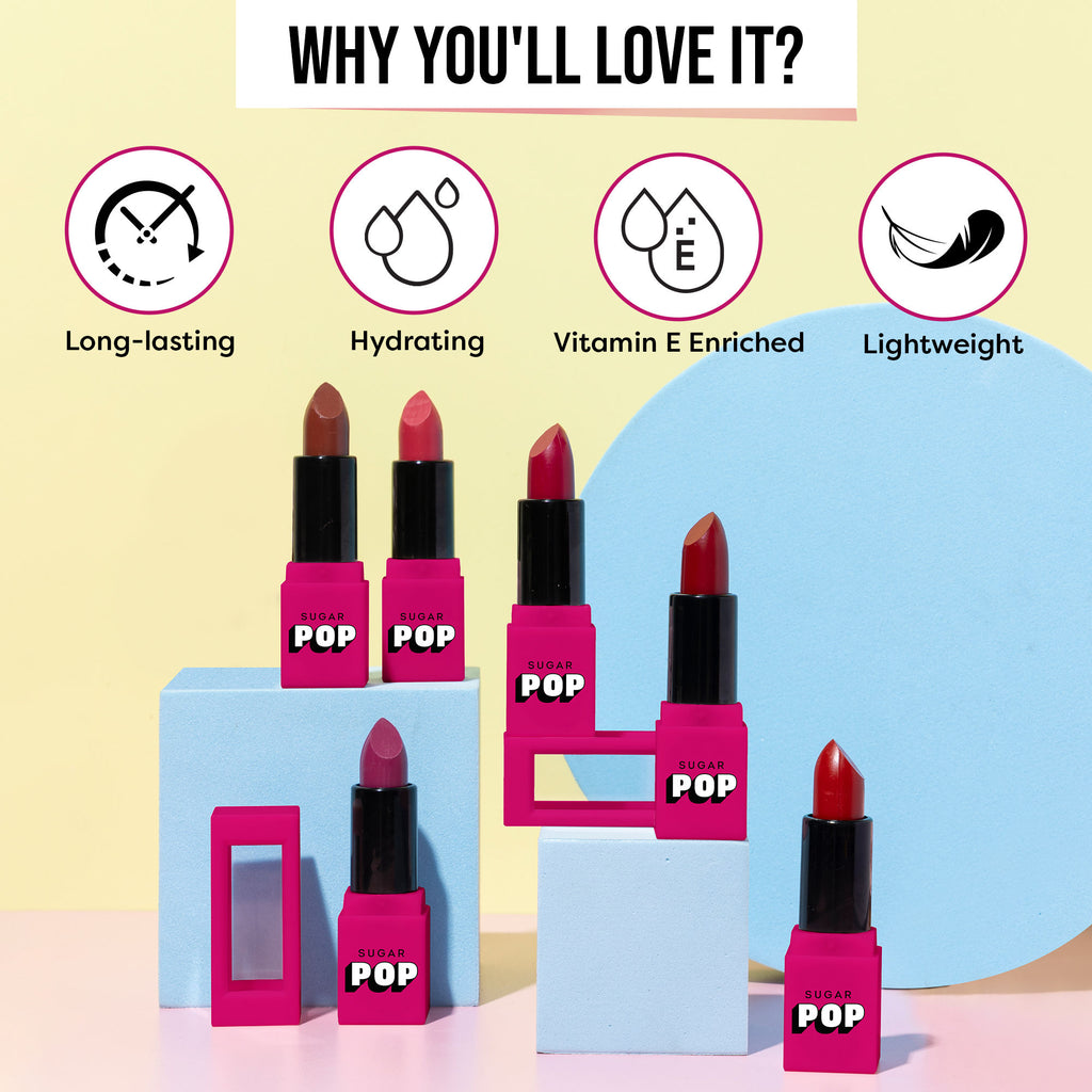 Satin Matte Lipstick