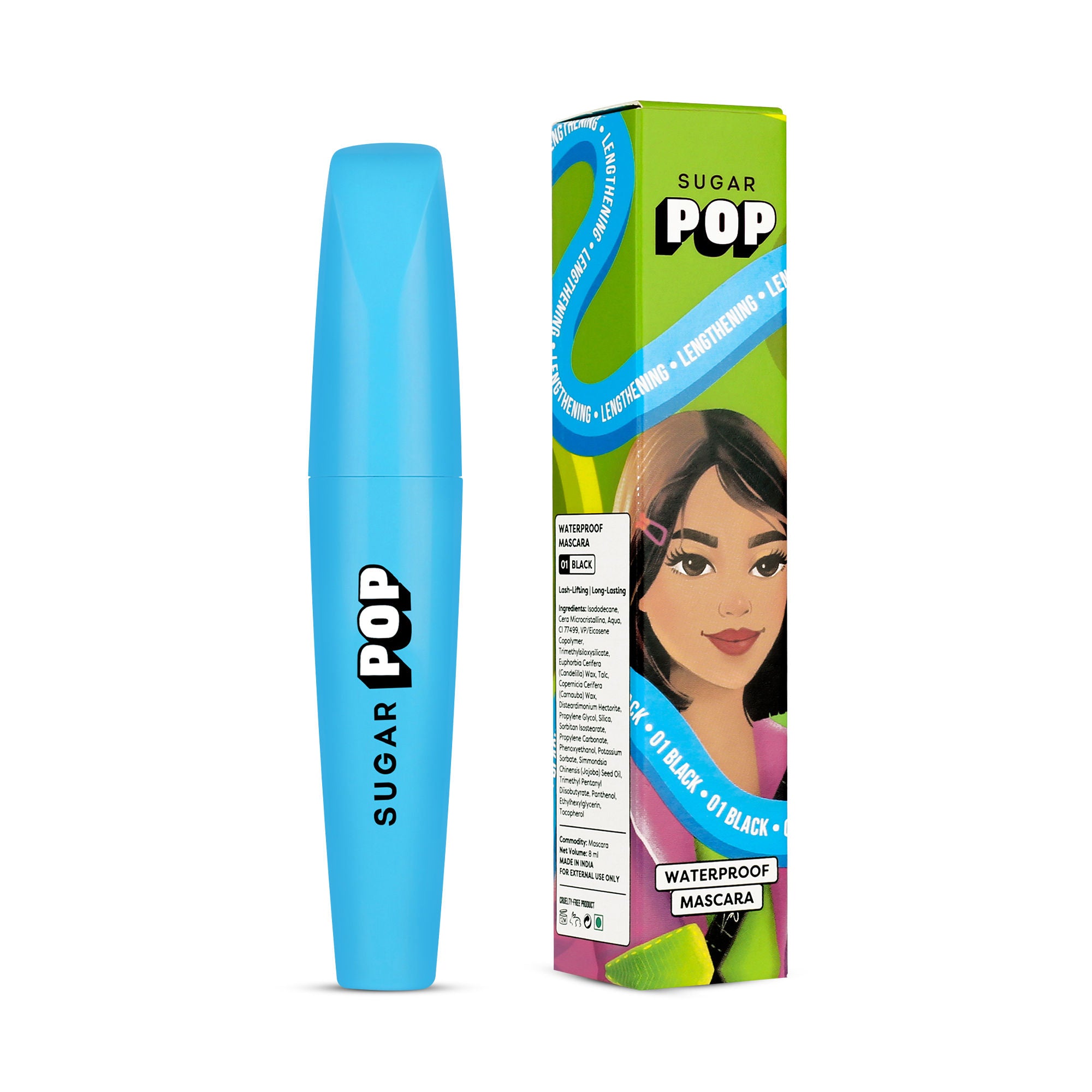 Waterproof Mascara - 01 Black