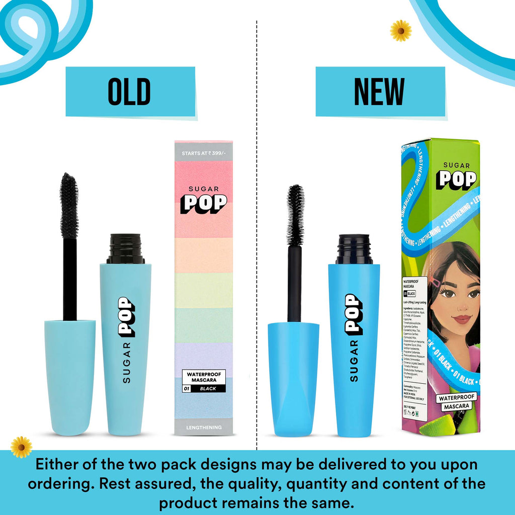Waterproof Mascara - 01 Black