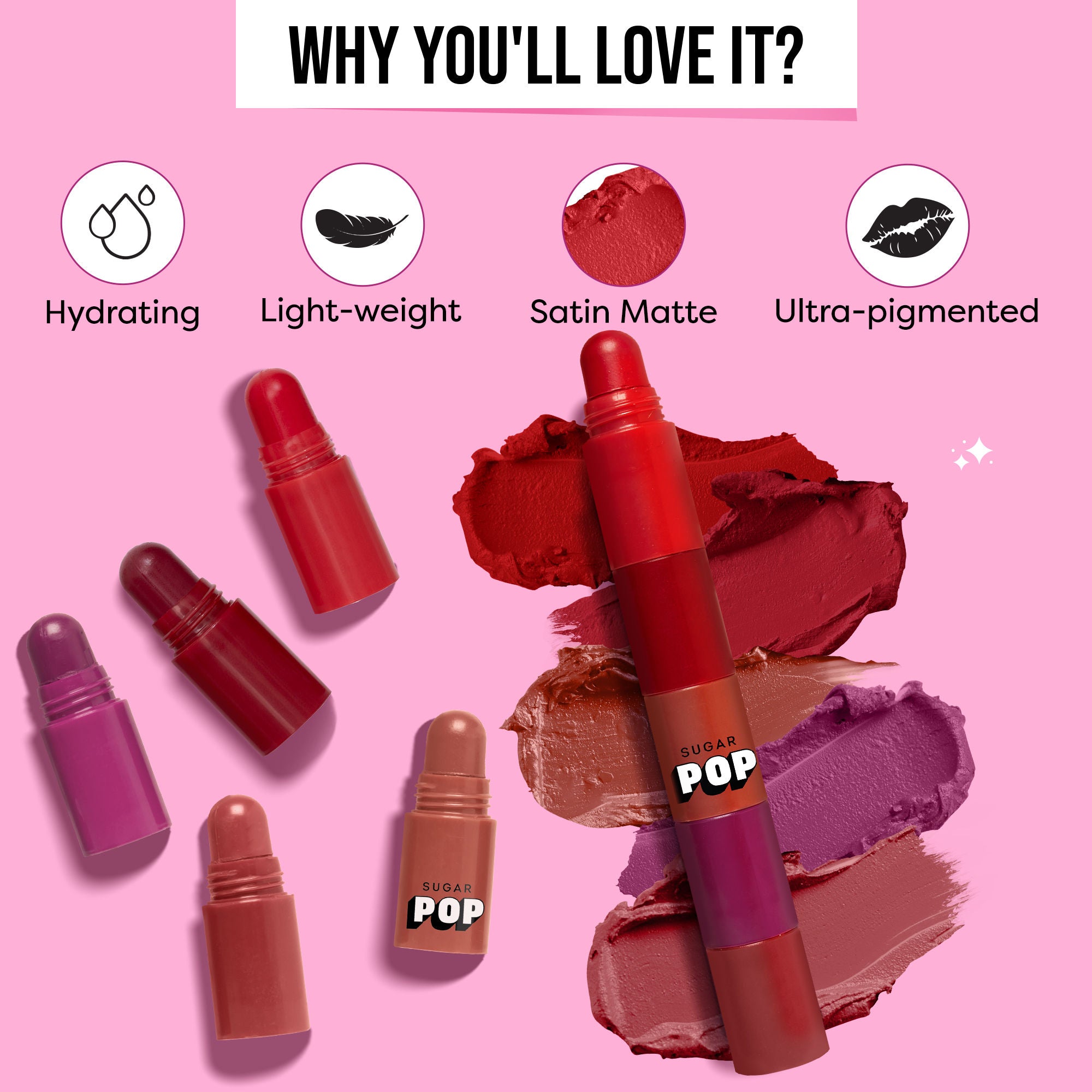 5 in 1 Lip Twist - 01 Perfect Pout
