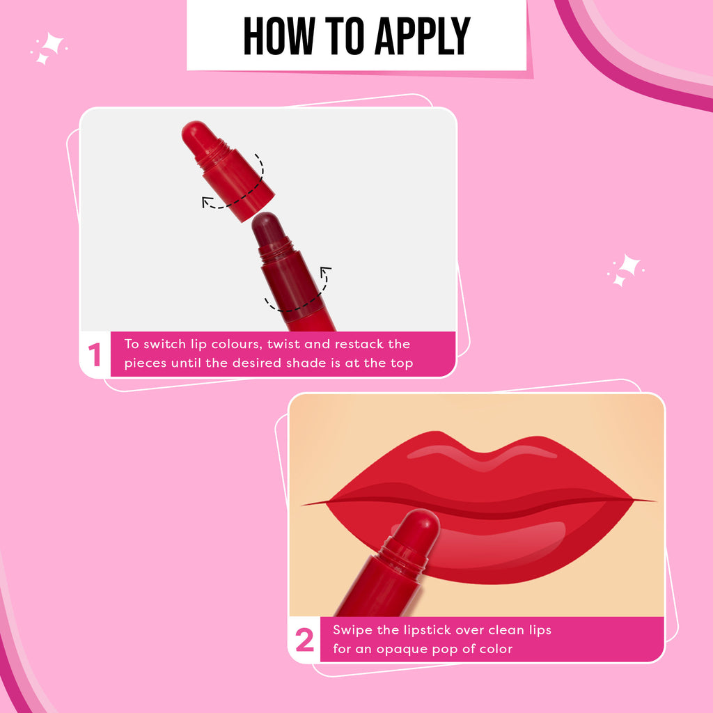 5 in 1 Lip Twist - 01 Perfect Pout