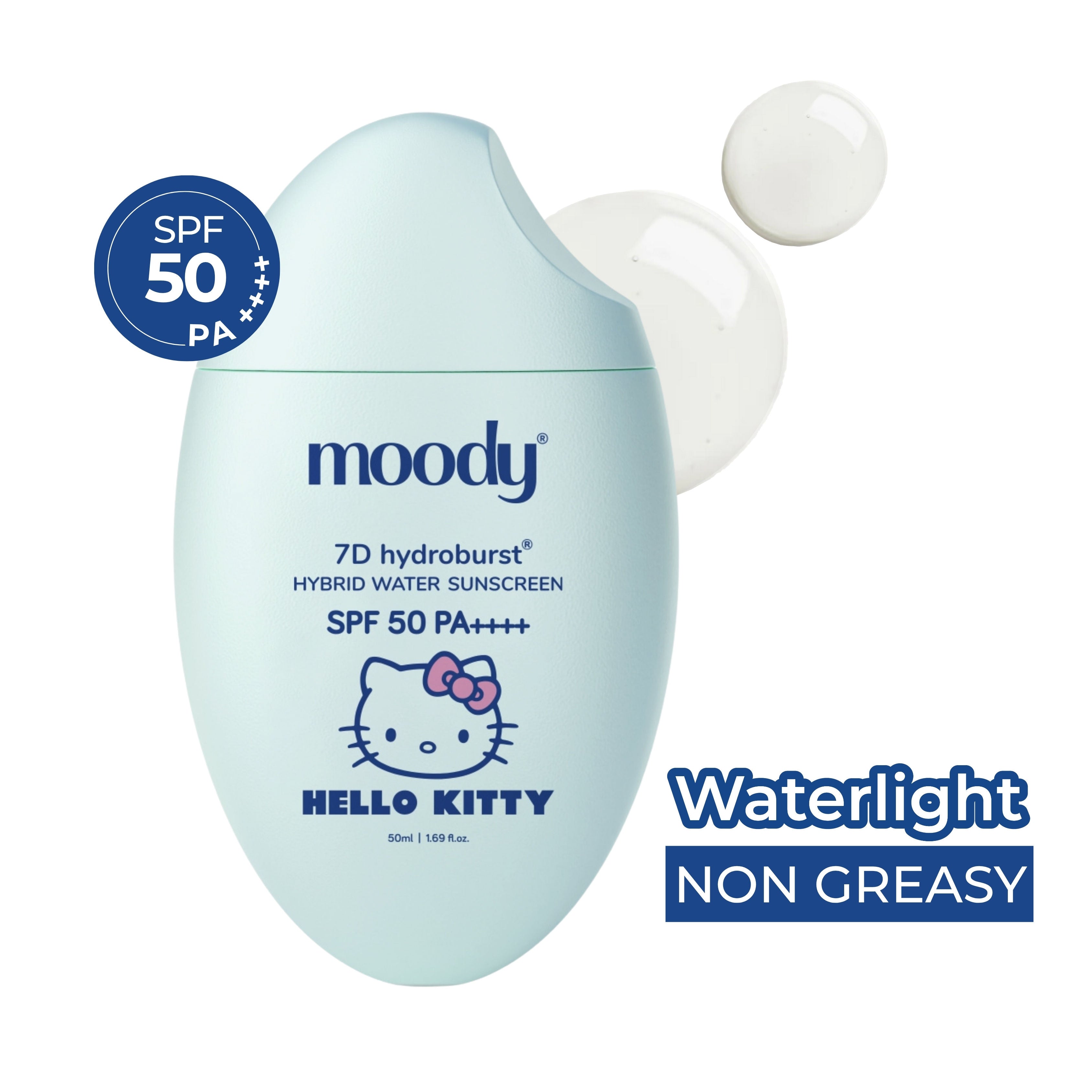 Hydro Burst Water Sunscreen SPF 50 PA++++ Hello Kitty Limited Edition