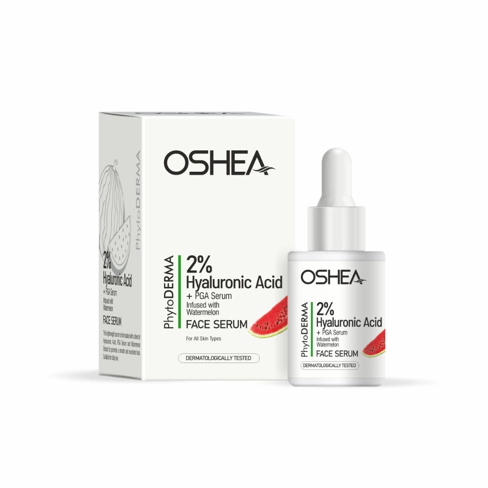Phytoderma Face Serum With 2% Hyaluronic Acid & Watermelon Extract Reduces Dull Skin