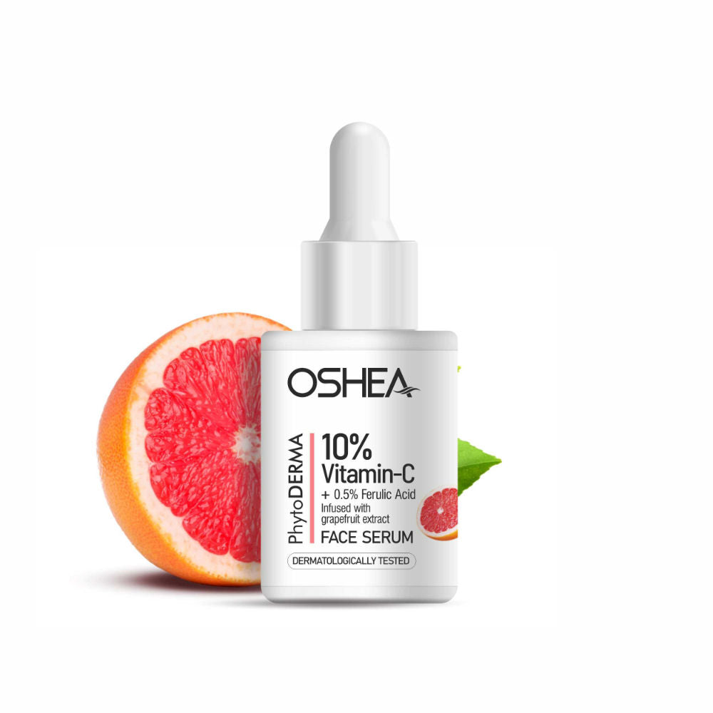 Phytoderma Face Serum With 10% Vitamin C & Grapefruit Extract Reduce Dark Spots