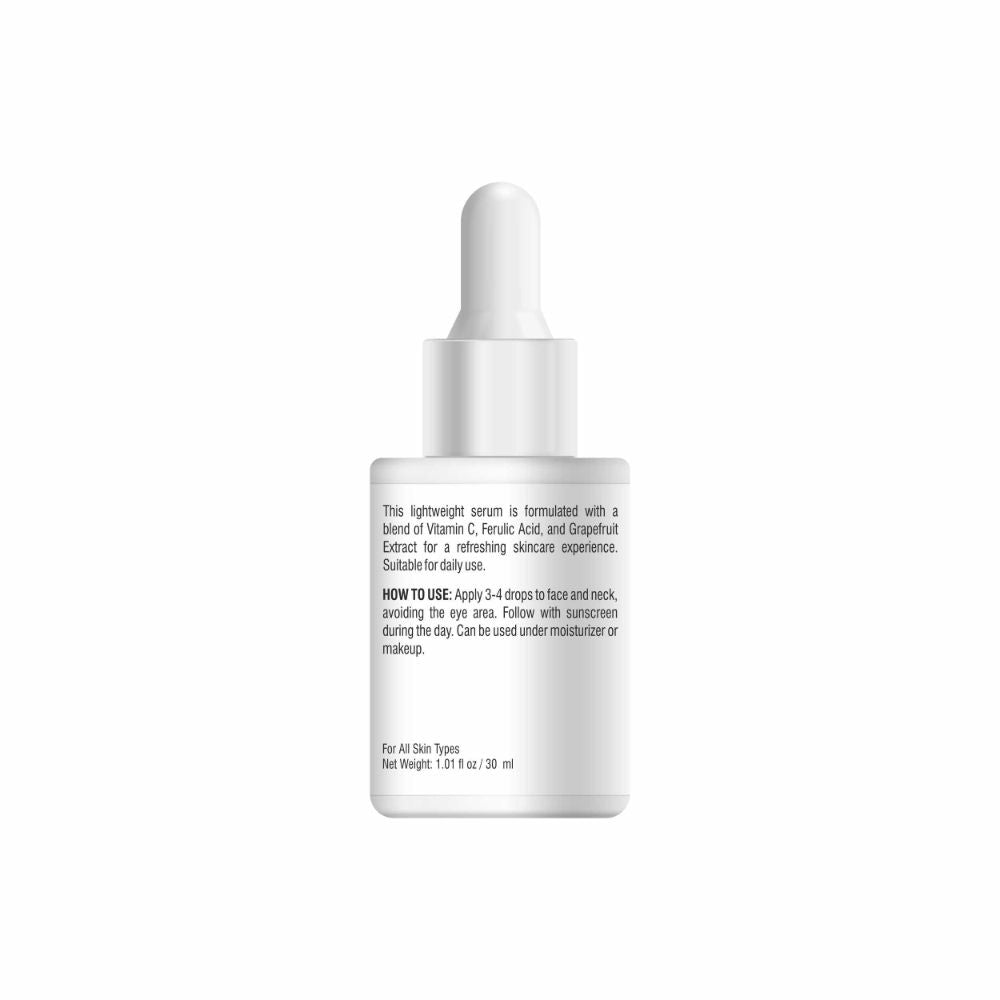 Phytoderma Face Serum With 10% Vitamin C & Grapefruit Extract Reduce Dark Spots