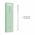 Pointed Blackhead Remover With One Round Loop For Blemish Extraction & Face Skin Care