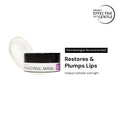 Lip Sleeping Mask, Collagen + Peptides, Moisturizes & Plumps Lips