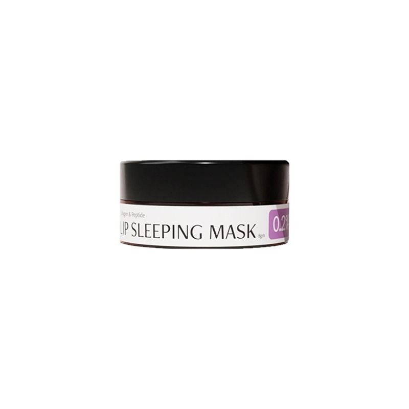 Lip Sleeping Mask, Collagen + Peptides, Moisturizes & Plumps Lips