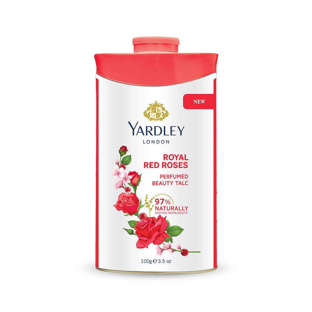 Red Roses Talc