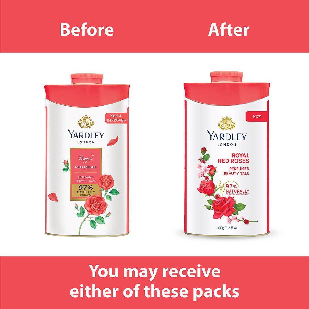 Red Roses Talc