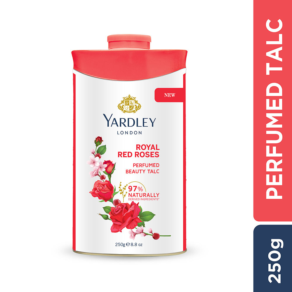 Red Roses Talc - 250g
