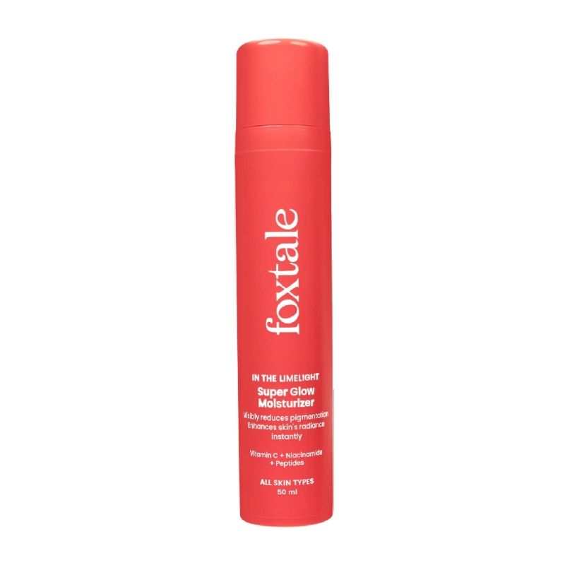 Super Glow Moisturizer with Vitamin C & Niacinamide For Dull, Pigmented & Uneven Skin