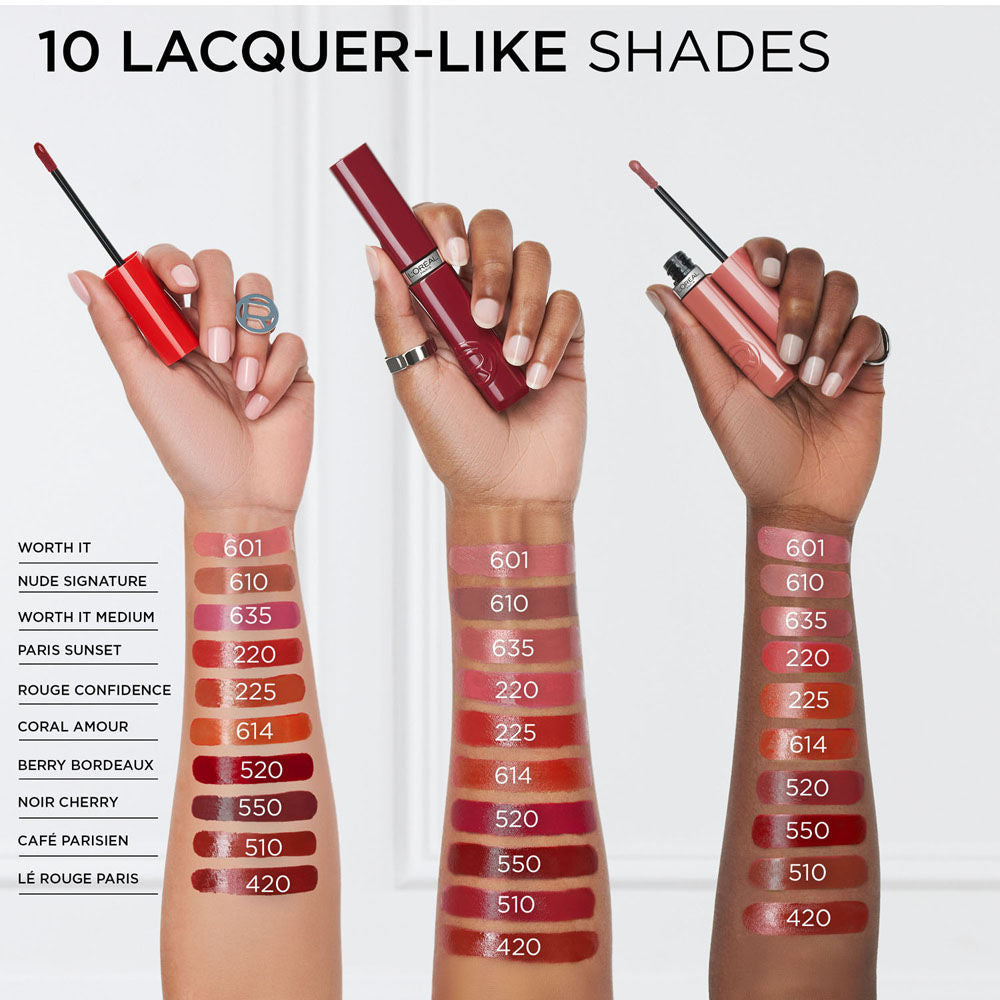 Infallible Laque Resistance Liquid Lipstick, 16H Lacquer Shine