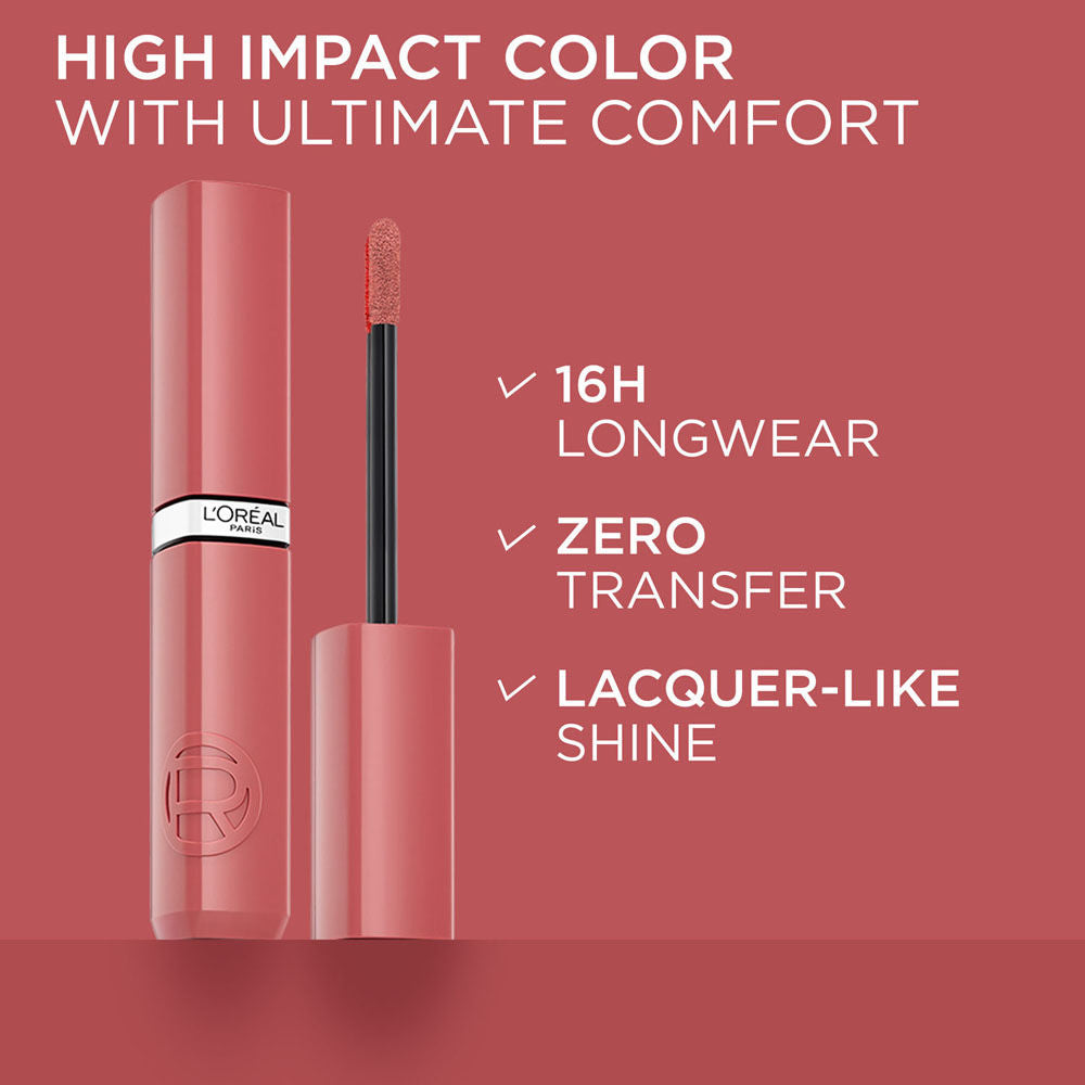 Infallible Laque Resistance Liquid Lipstick, 16H Lacquer Shine