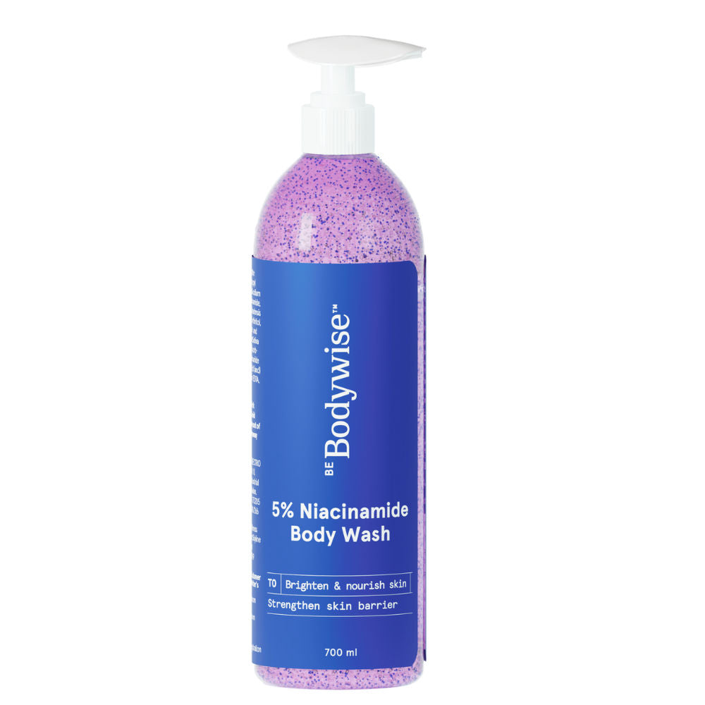 5% Niacinamide Body Wash with Aloe Vera Extract For Intense Hydration & Deep Cleansing
