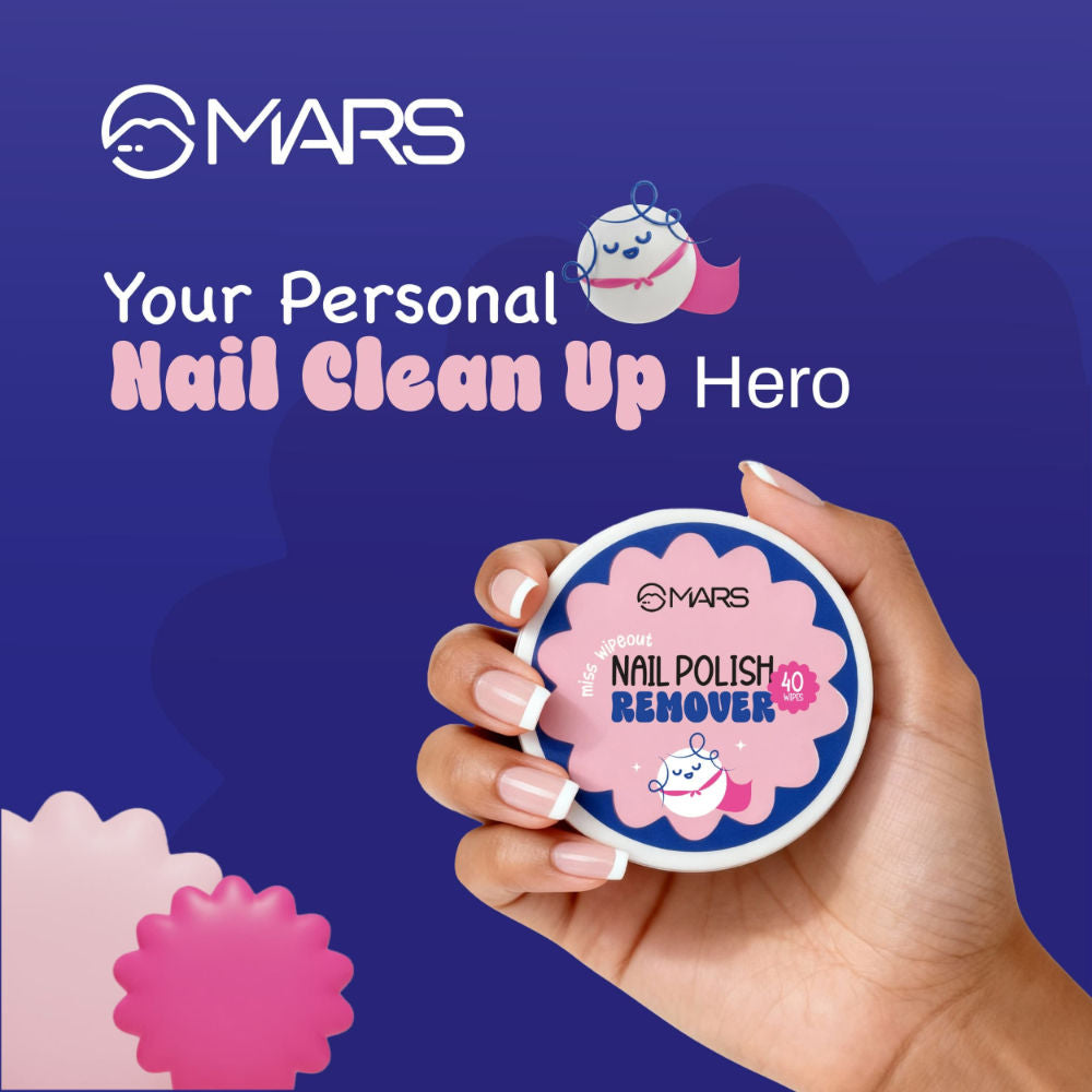Miss Wipe Out Nail Polish Remover Wipes