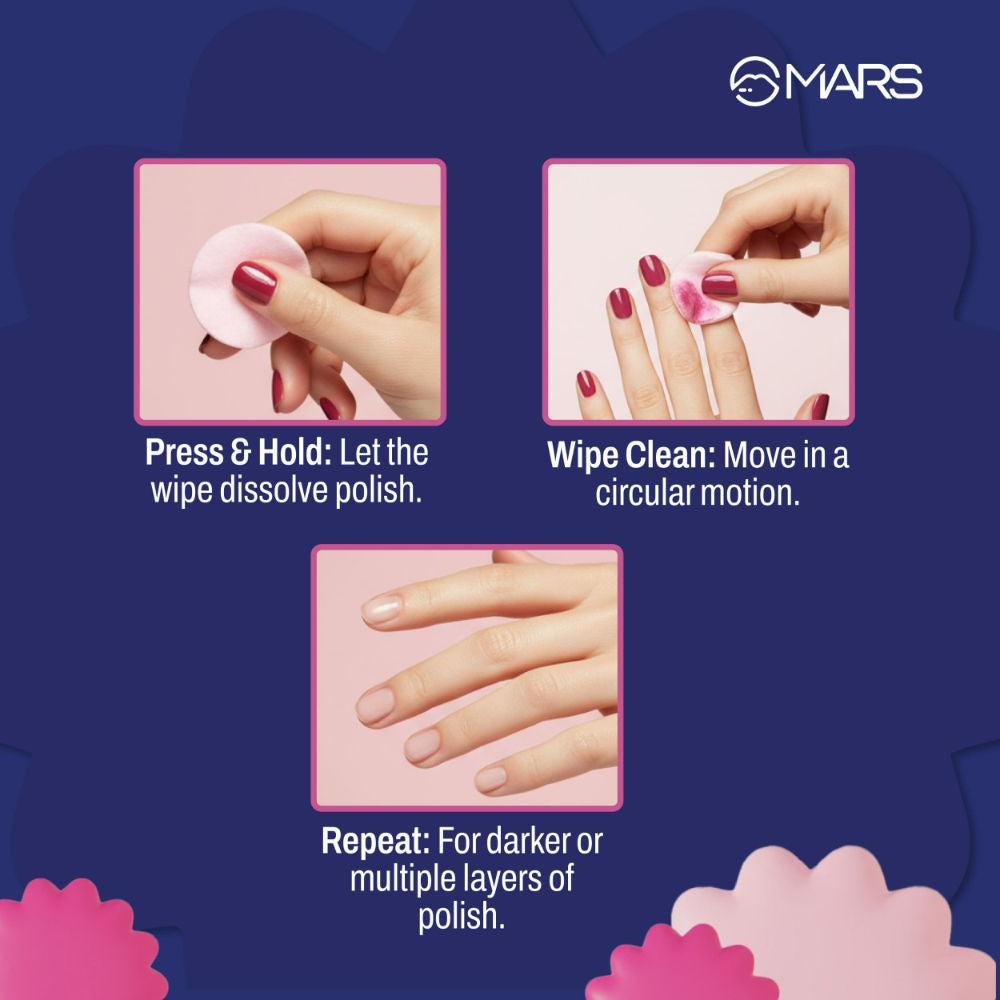 Miss Wipe Out Nail Polish Remover Wipes