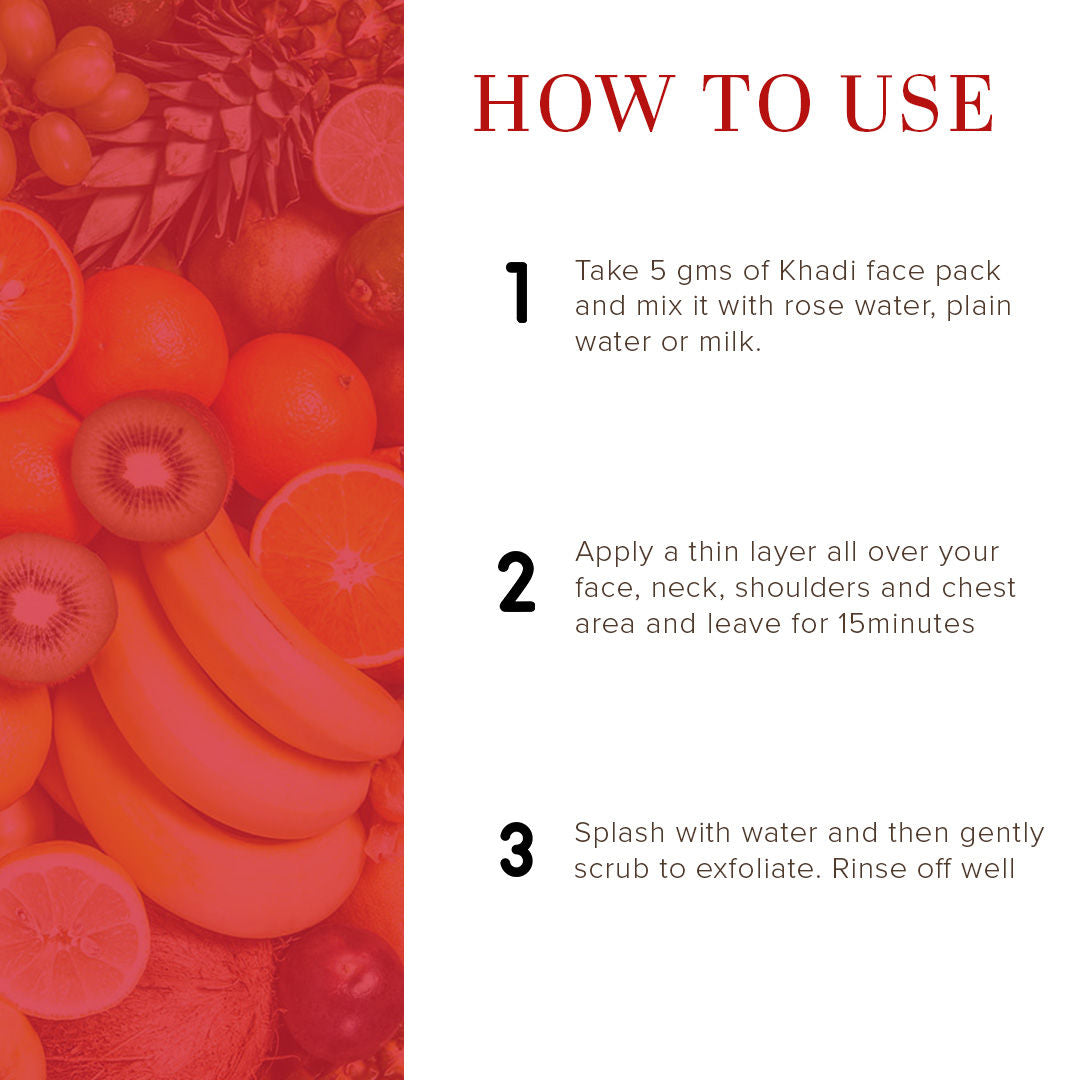 Fruit Face Pack