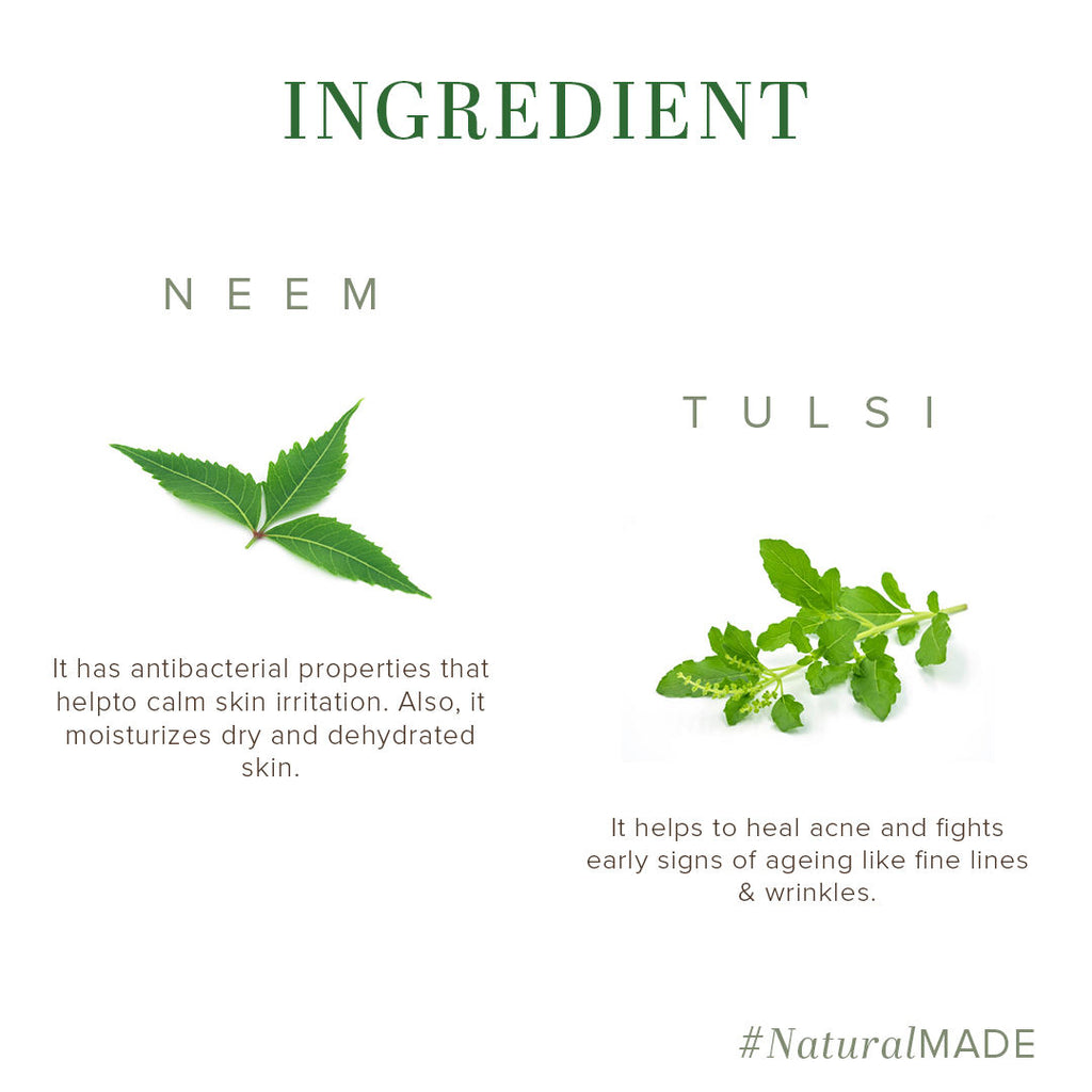 Neem Tulsi Face Pack
