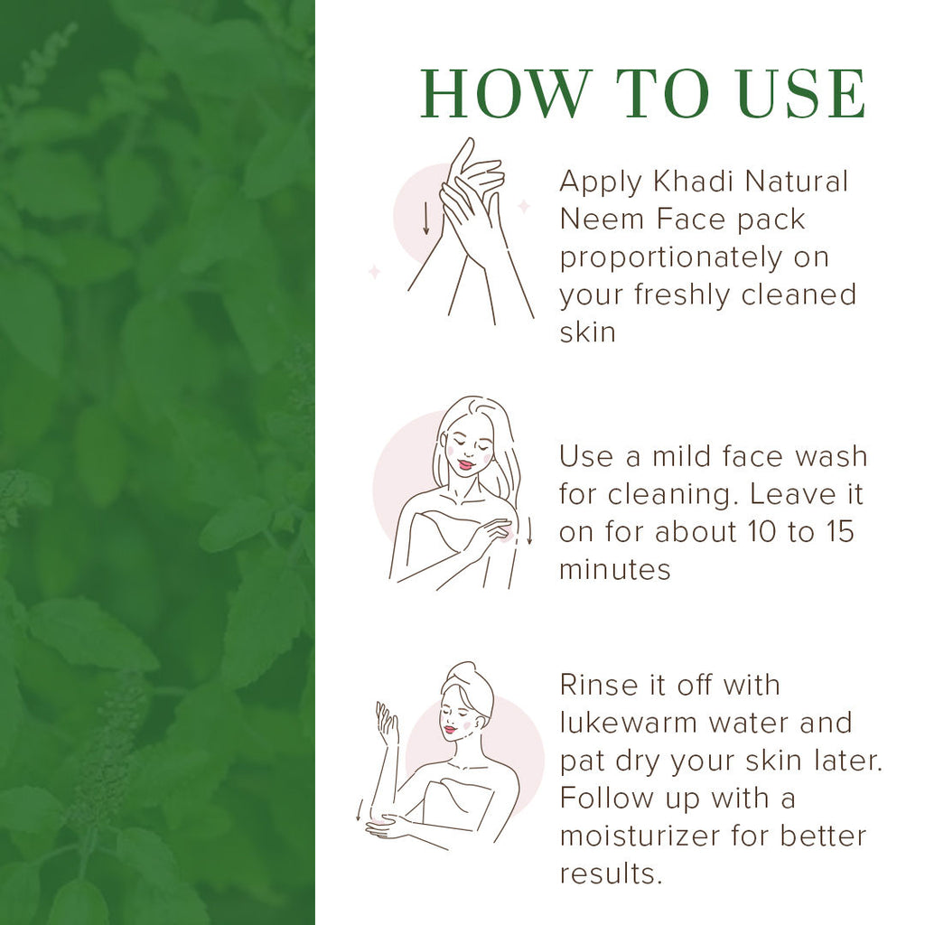 Neem Tulsi Face Pack